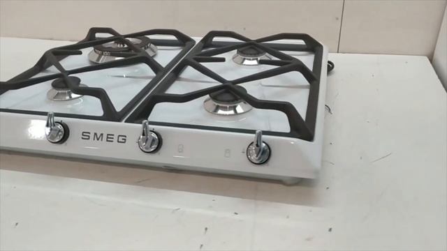 Варочная панель газовая SMEG SR964BGH смотреть онлайн