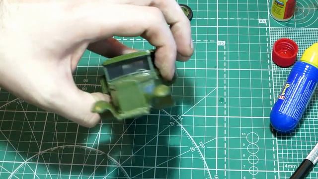 Сборка стендовой модели Газ АА - часть 3 смотреть онлайн