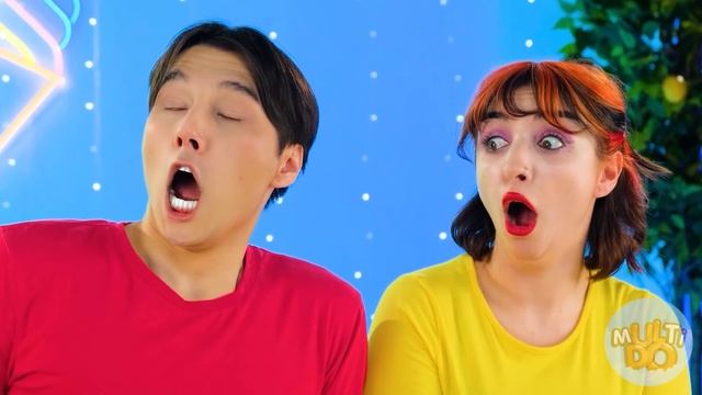 Быстрая Средняя или Медленная Скорость Еды Челлендж #2 смотреть онлайн