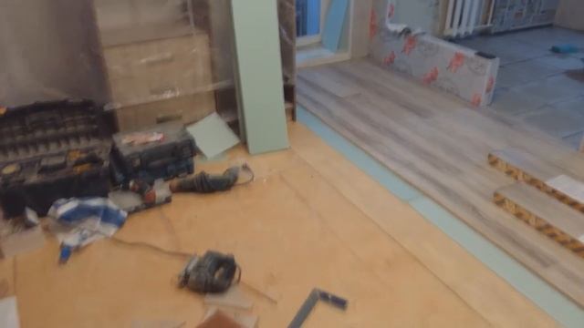 Капитальный ремонт пола в однокомнатной квартире смотреть онлайн