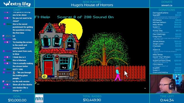 Hugo's House of Horrors - Adventure Monday смотреть онлайн