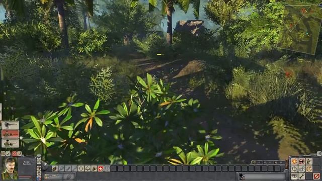 Men of War Vietnam - NV campaign walkthrough - Mission 2 - Vietnamese Connection 2/5 смотреть онлайн