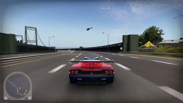 Project Cars 3-1996 Ferrari F50 GT Coupe' Race Car смотреть онлайн