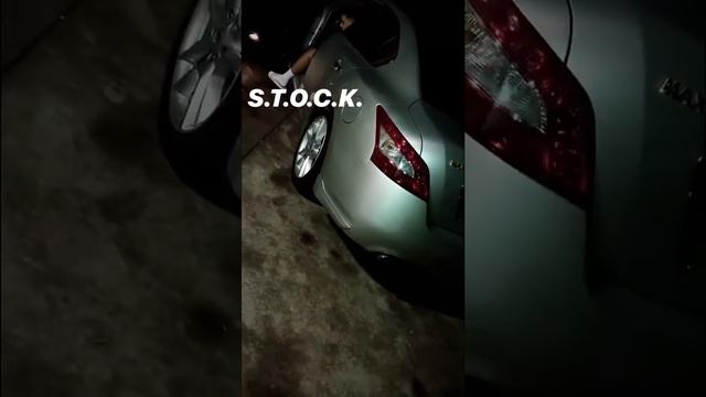 MUFFLER DELETE & INTAKE ON NISSAN MAXIMA SV смотреть онлайн