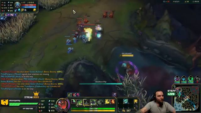 PRIMA DATA REWORKED AKALI IN URF(NEW URF MODE) - HIGH-ELO AKALI VS. URF - League of Legends смотреть онлайн