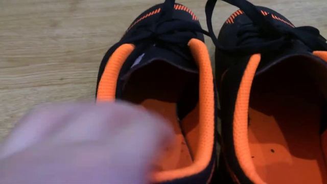 Обзор на мои новые бутсы и бампы ,Nike или Adidas ?