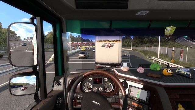DAF XF105+Feldbinder | Vigo - A Coruna ?? | ProMods+Santiago de Compostela | ETS2 1.46 gameplay смотреть онлайн