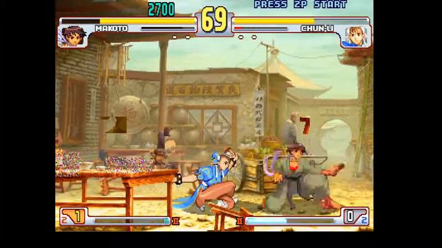 Reicast emulator (dreamcast) on Galaxy S6 - Street fighter 3td Strike смотреть онлайн