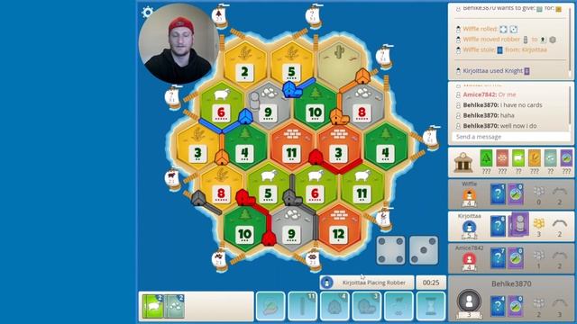 Catan Ranked Game - Road out of Gold Ep. 3 смотреть онлайн