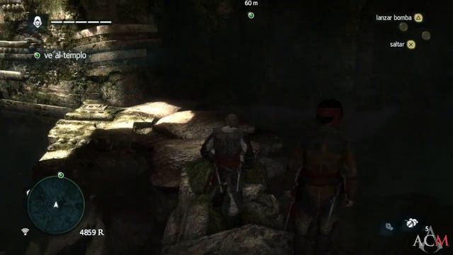 Assassin's Creed 4 Black Flag | Walkthrough | Secuencia 4 | El secreto enterrado del Sabio |3|100% смотреть онлайн