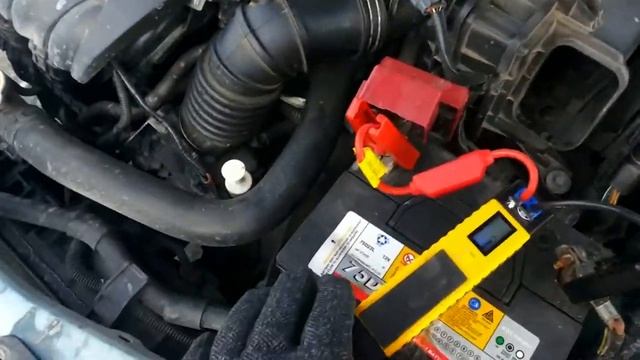 Тест пускового устройства "High Power". смотреть онлайн