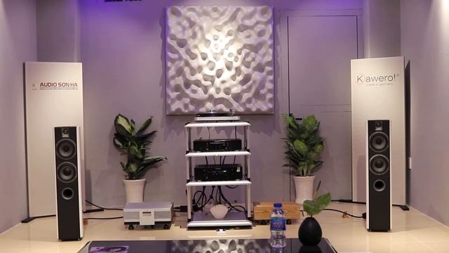 Dàn nghe nhạc Hi-end Amply-CD Marantz 8006 & Loa Focal 716 смотреть онлайн