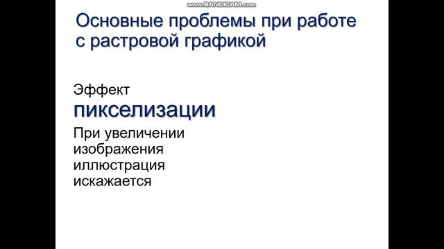 Виды компьютерной графики 5 класс смотреть онлайн