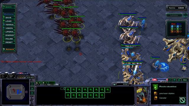 Tutorial: Como usar RapidFire con las 3 razas смотреть онлайн