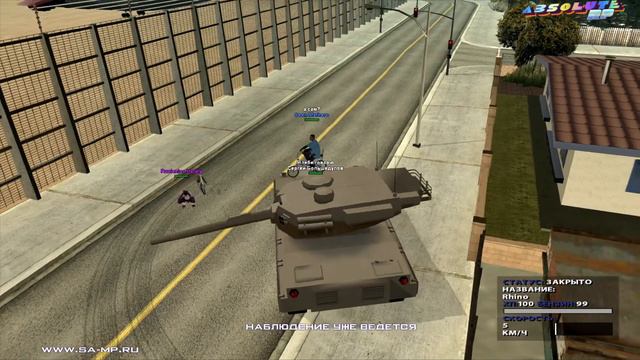 ЭТО САМЫЙ ТУПОЙ ГЕНЕРАЛ АРМИИ В GTA SAMP | ABSOLUTE RP смотреть онлайн