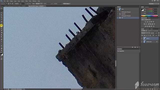 How to use CLONE STAMP TOOL and CONTENT AWARE | ADOBE PHOTOSHOP 2020 смотреть онлайн