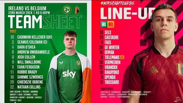 Republic of Ireland 0-0 Belgium - RTÉ Radio 1 commentary смотреть онлайн