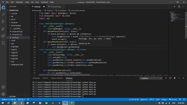 PyQt5 Projects - How to make a functional web browser - Part 02 смотреть онлайн