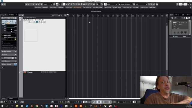 Band in a Box VST - routing outputs in Cubase 12 Pro смотреть онлайн