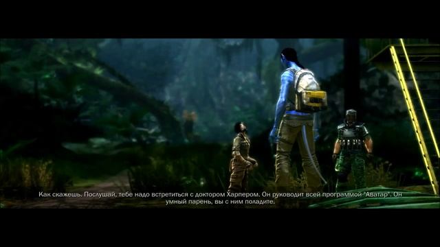 Обзор-1 стрелялки James Cameron's Avatar 'the game' (2009) смотреть онлайн