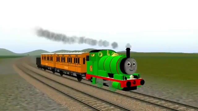 sodor fallout percy's unfortunate predicament trainz remake смотреть онлайн