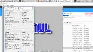 How to Set-up the DEmul Dreamcast Emulator