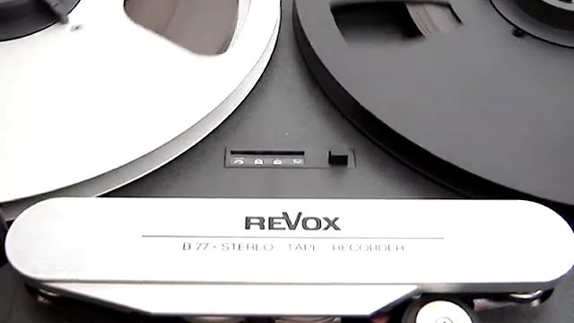 Revox B77 playing "X-Rx - Bleeding Ears" смотреть онлайн