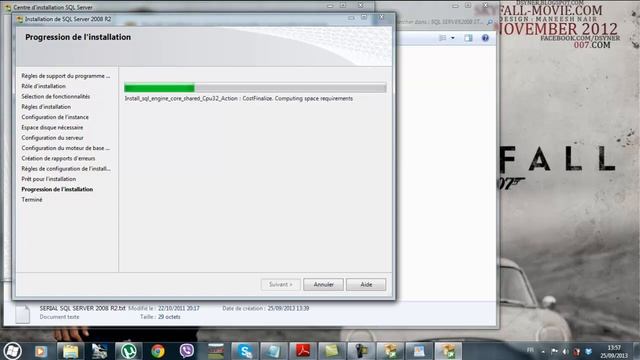 [SQL Server] Installation SQL SERVER 2008 STANDARD R2 смотреть онлайн