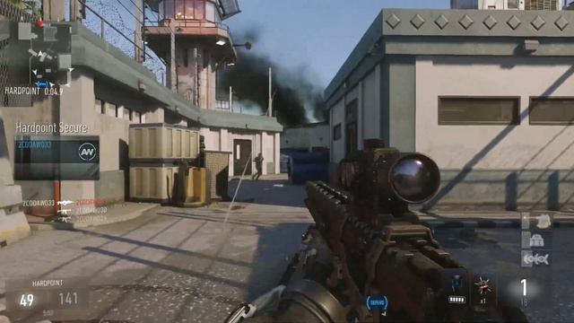 Call Of Duty: Advanced Warfare Sniper Gameplay (Rail Gun Sniping)