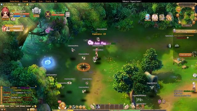 Ragnarok Journey playing thief 1-20 leveling смотреть онлайн