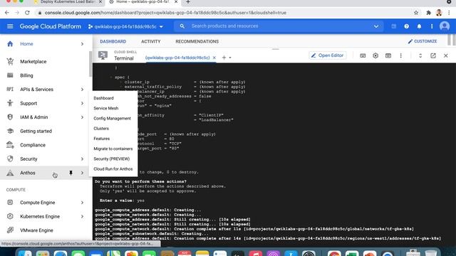 10 นาที - Deploy Kubernetes Load Balancer Service with Terraform смотреть онлайн