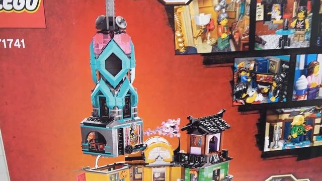 LEGO Ninjago City Gardens Unboxing (71741 | 2021) смотреть онлайн