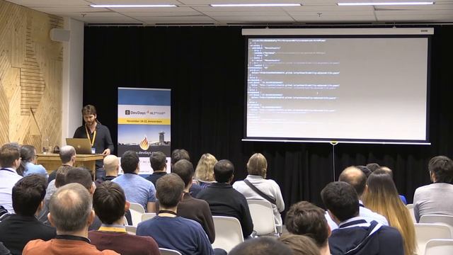 Nick George - FHIR on ProtoBuf | DevDays 2019 Amsterdam смотреть онлайн