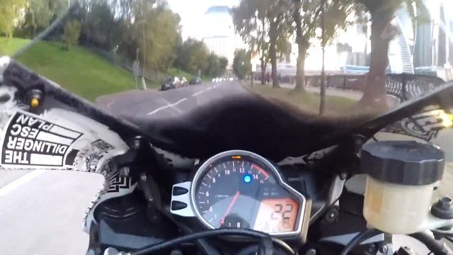 Прохват до Moscow сити на мотоциклах #seasons2018 смотреть онлайн