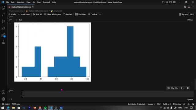 Histogram in MatPlotLib தமிழ் #codinganna смотреть онлайн