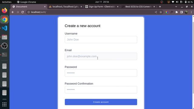 Complete Auth System Part-1 (Login & signup) using just php, mysql, jquery, html, css, javascript смотреть онлайн