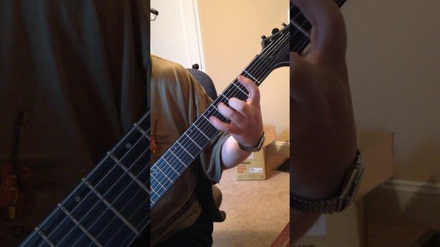 Schecter KM-7 high gain test смотреть онлайн