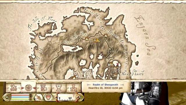 Oblivion Fun Ep. 18 - Frozen Bugs & Lots of Drugs смотреть онлайн