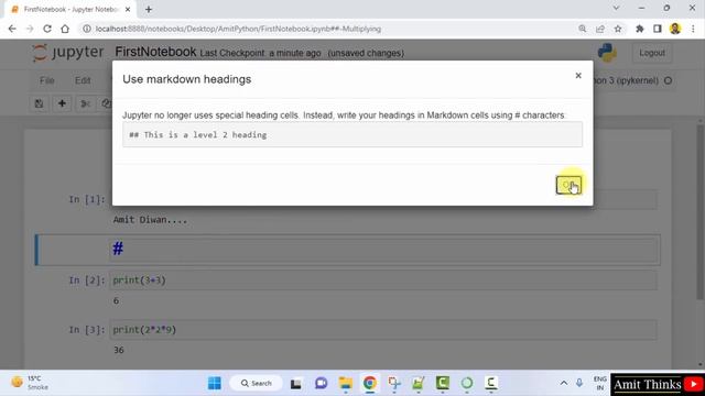 How to Add Headings in Jupyter Notebook on Anaconda | 2023 смотреть онлайн