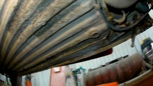 ремонт поддомкратников  и днища оки