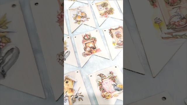 работаю над флажками...