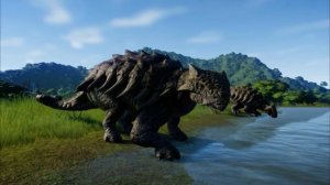 АНКИЛОЗАВР — ломаем ноги тираннозавру!