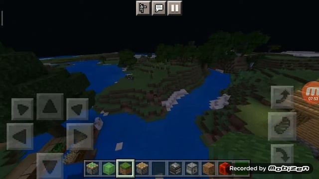 сделали бомбардировщик в Minecraft!!! смотреть онлайн