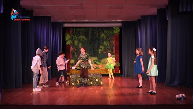 Театральная студия «Друзья» –  «Питер Пэн» 1 состав