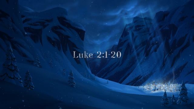 Christmas Story Scripture Reading - Luke 2 смотреть онлайн