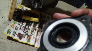 Нива МБ 2 замена сальника редуктора