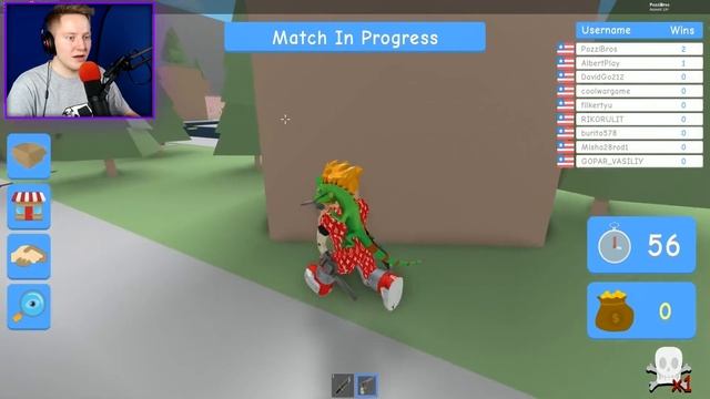 У ТЕБЯ ЕСТЬ 10 СЕКУНД, ЧТОБЫ ВЫЖИТЬ! | Roblox смотреть онлайн
