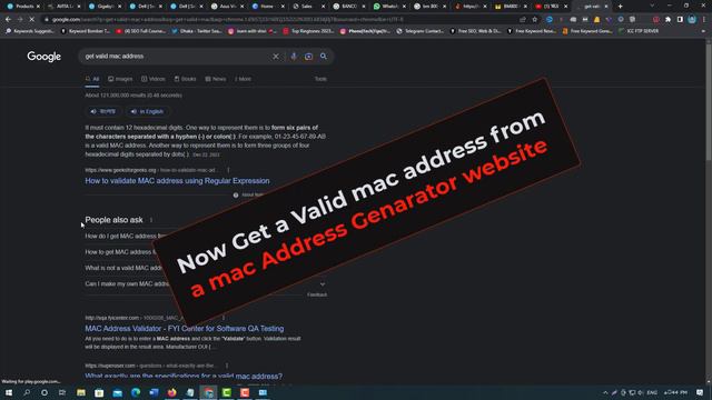 how to change your mac address on windows manually | change mac address @Atechinfo смотреть онлайн