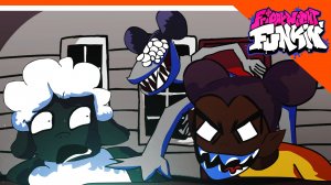 ? НОВЫЙ БОСС АМАНДА ПУТЕШЕСТВЕННИЦА МОНСТЕР! ПРОТИВ КУДРЯША ? Friday Night Funkin' Прохождение