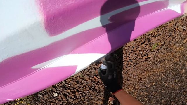 RAW ASMR Freight Graffiti смотреть онлайн